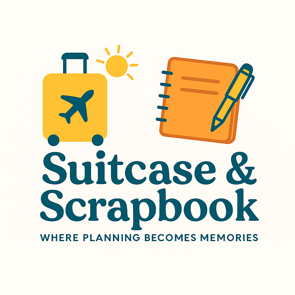 Suitcase & Scrapbook 