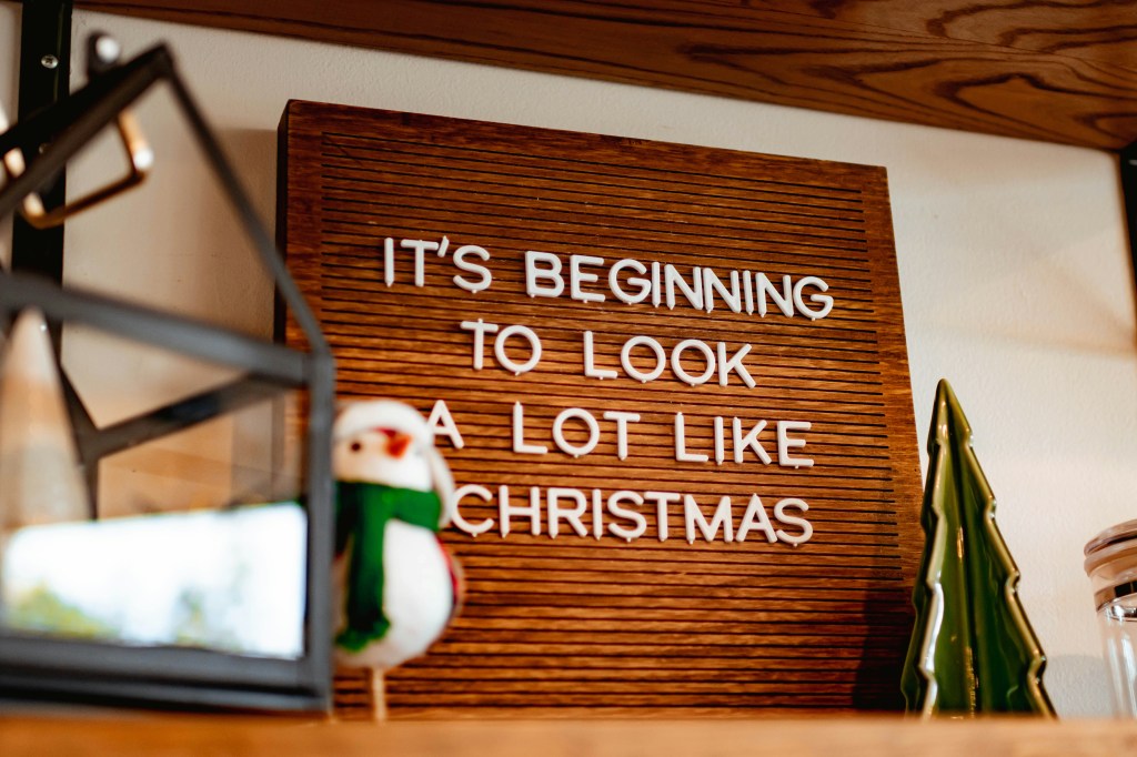 The Calm Before The Christmas&nbsp;Chaos